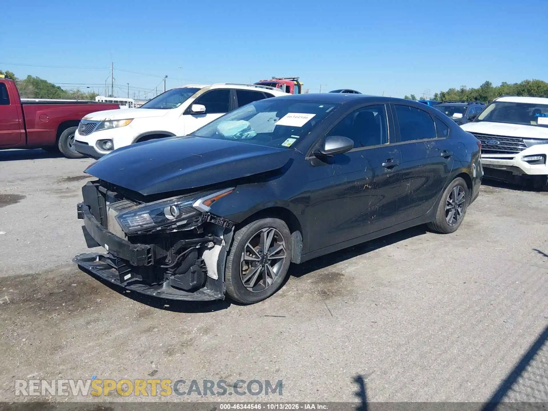 2 Photograph of a damaged car 3KPF24AD2RE821425 KIA FORTE 2024