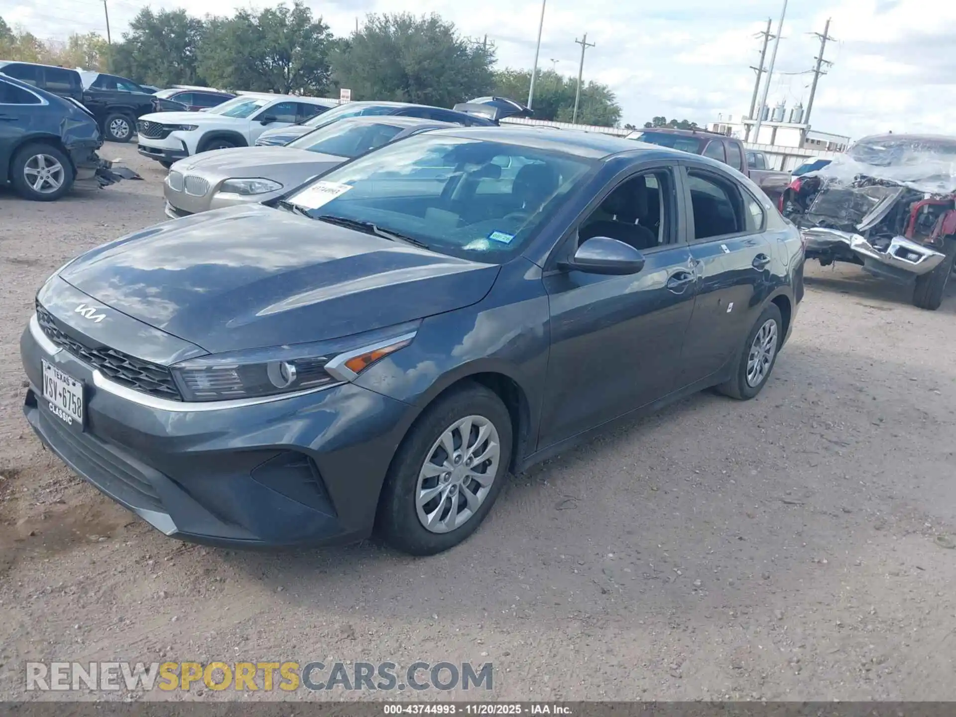 2 Photograph of a damaged car 3KPF24AD2RE821716 KIA FORTE 2024