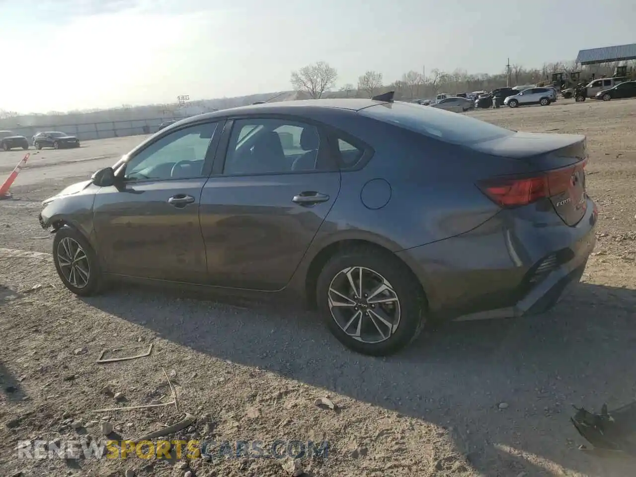 2 Photograph of a damaged car 3KPF24AD2RE823787 KIA FORTE 2024