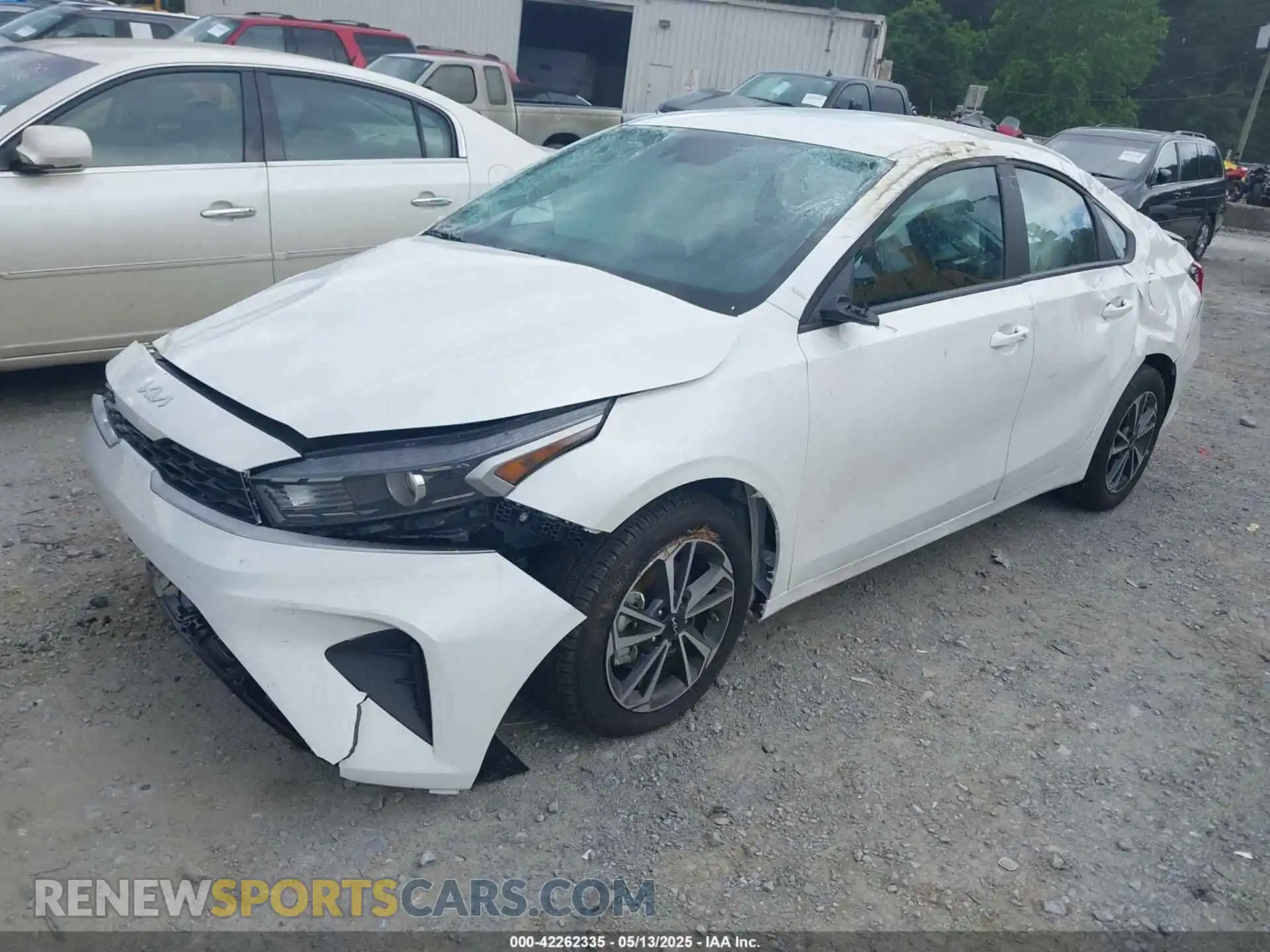 2 Photograph of a damaged car 3KPF24AD2RE827273 KIA FORTE 2024