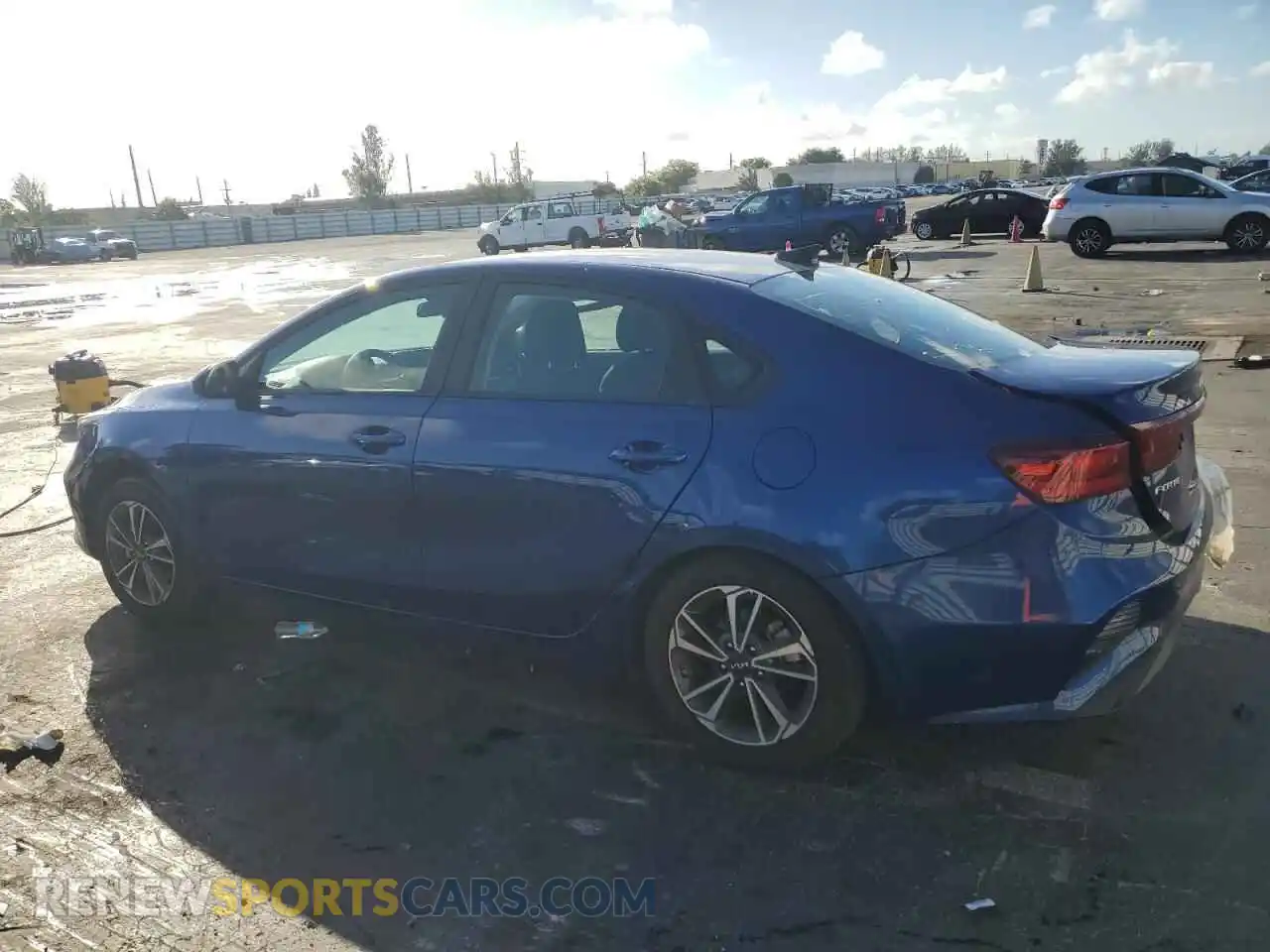 2 Photograph of a damaged car 3KPF24AD2RE829038 KIA FORTE 2024