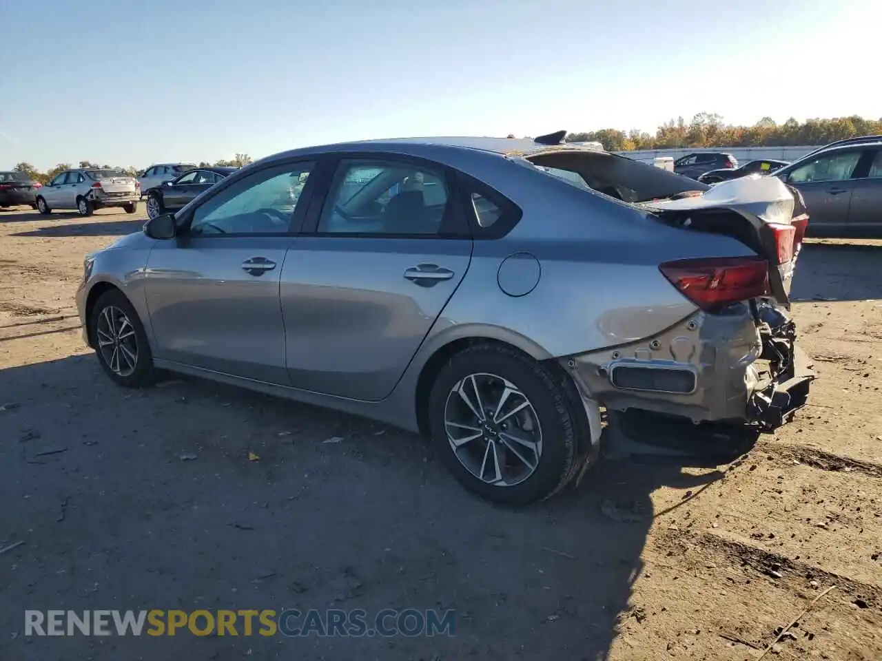 2 Photograph of a damaged car 3KPF24AD2RE835664 KIA FORTE 2024