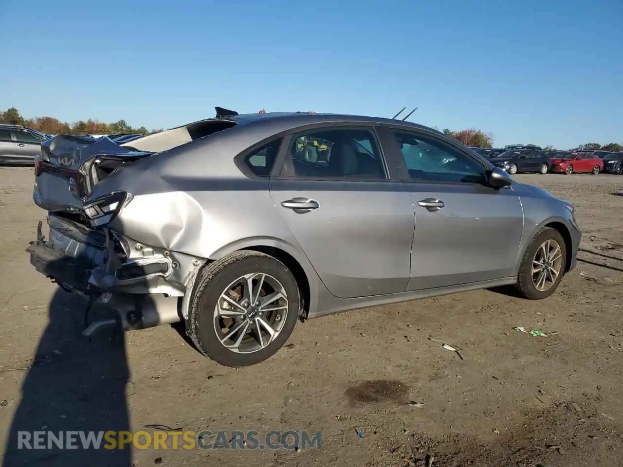 3 Photograph of a damaged car 3KPF24AD2RE835664 KIA FORTE 2024