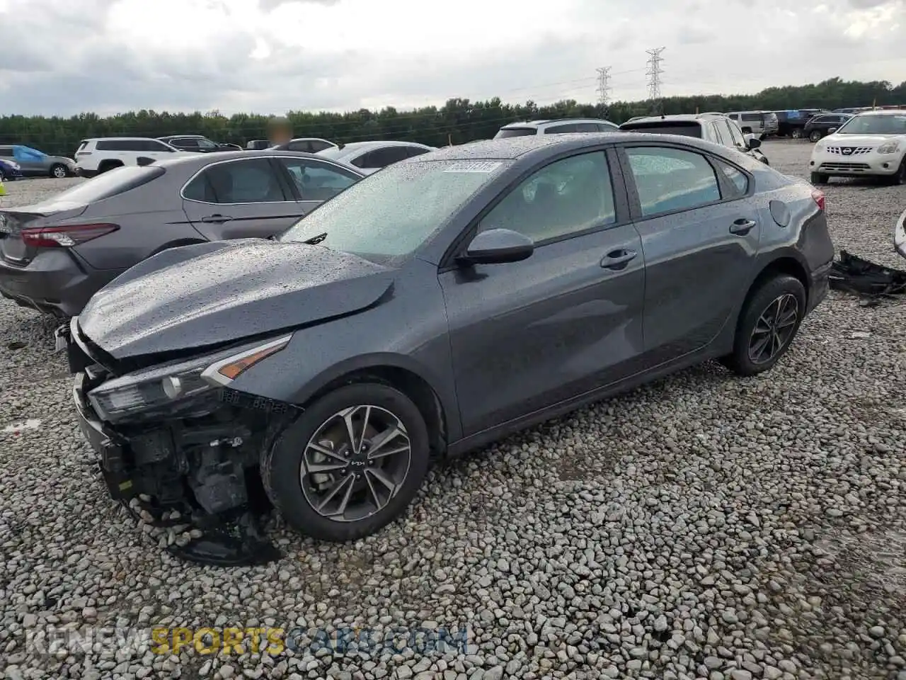 1 Photograph of a damaged car 3KPF24AD3RE698377 KIA FORTE 2024