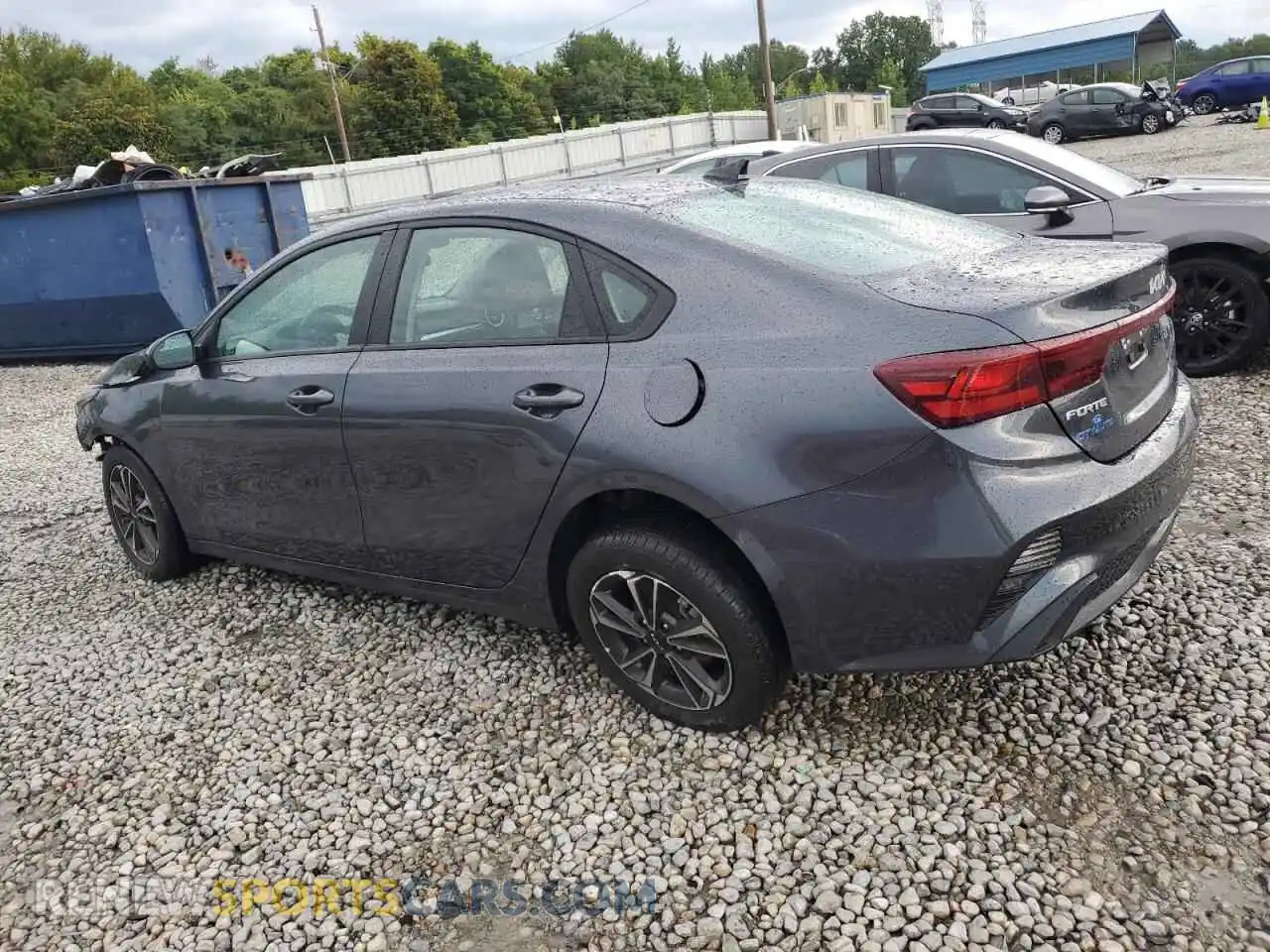 2 Photograph of a damaged car 3KPF24AD3RE698377 KIA FORTE 2024