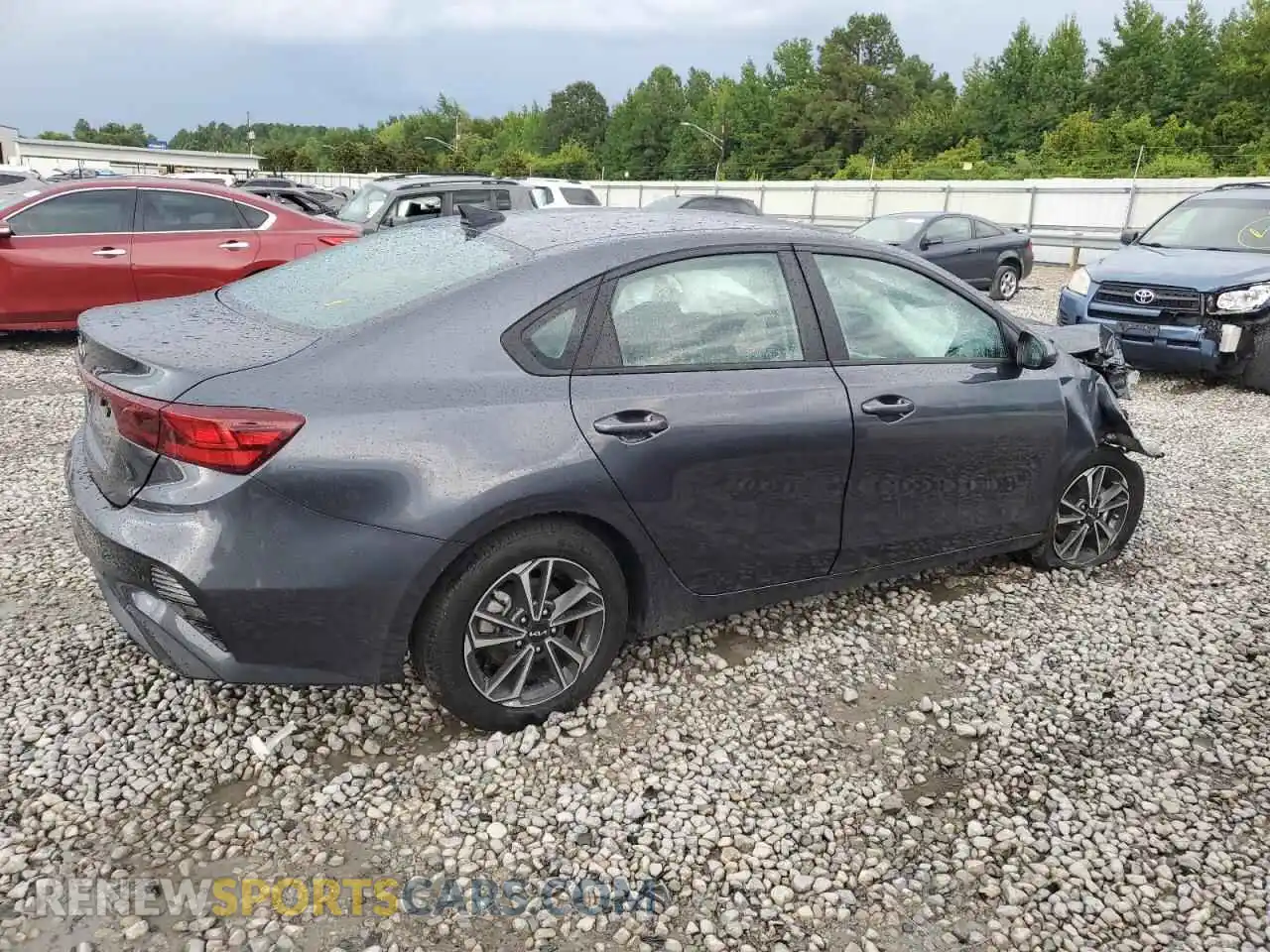 3 Photograph of a damaged car 3KPF24AD3RE698377 KIA FORTE 2024