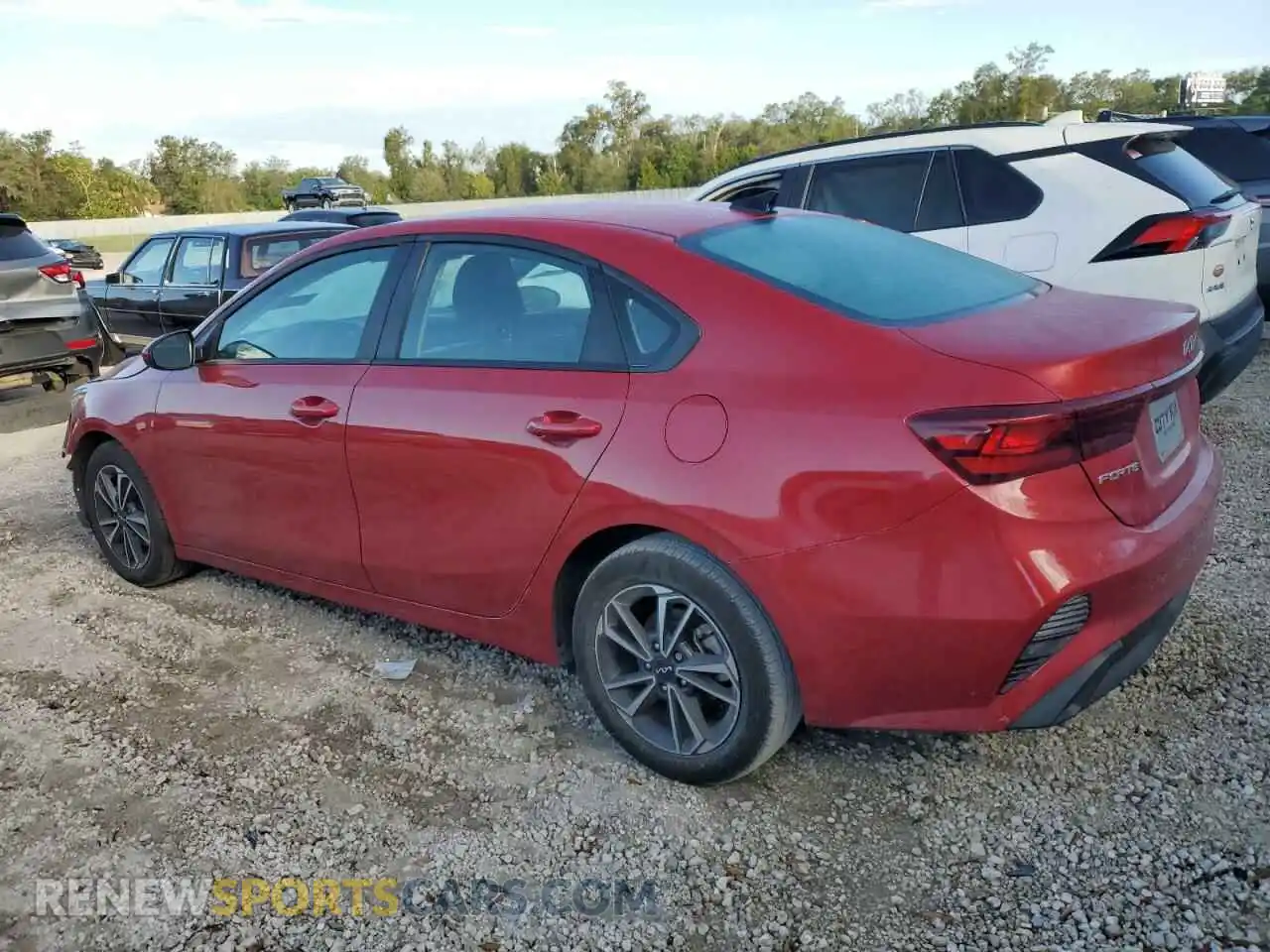 2 Photograph of a damaged car 3KPF24AD3RE704257 KIA FORTE 2024