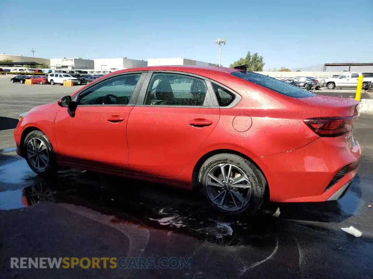 2 Photograph of a damaged car 3KPF24AD3RE704503 KIA FORTE 2024