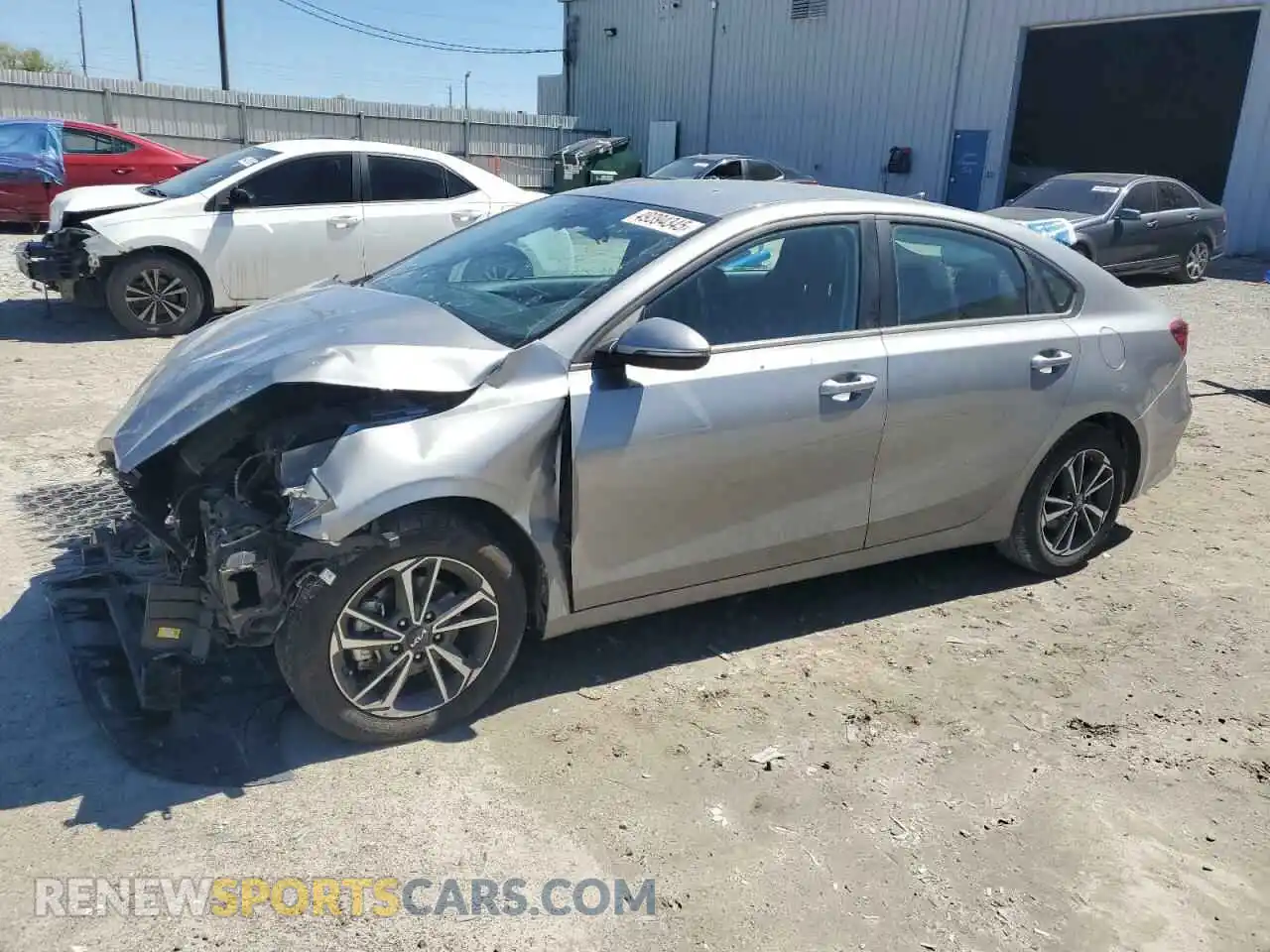 1 Photograph of a damaged car 3KPF24AD3RE720216 KIA FORTE 2024