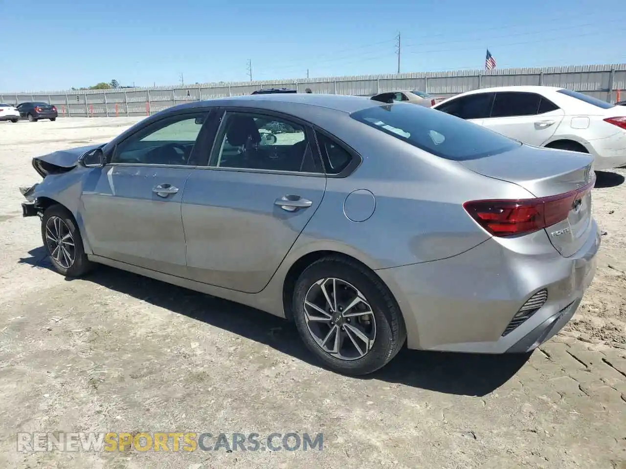 2 Photograph of a damaged car 3KPF24AD3RE720216 KIA FORTE 2024