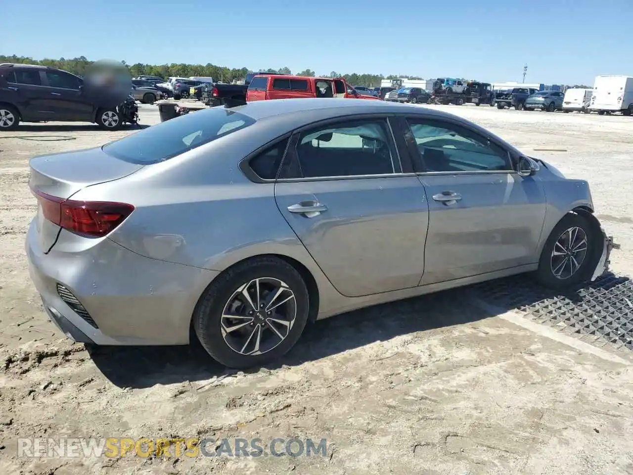 3 Photograph of a damaged car 3KPF24AD3RE720216 KIA FORTE 2024