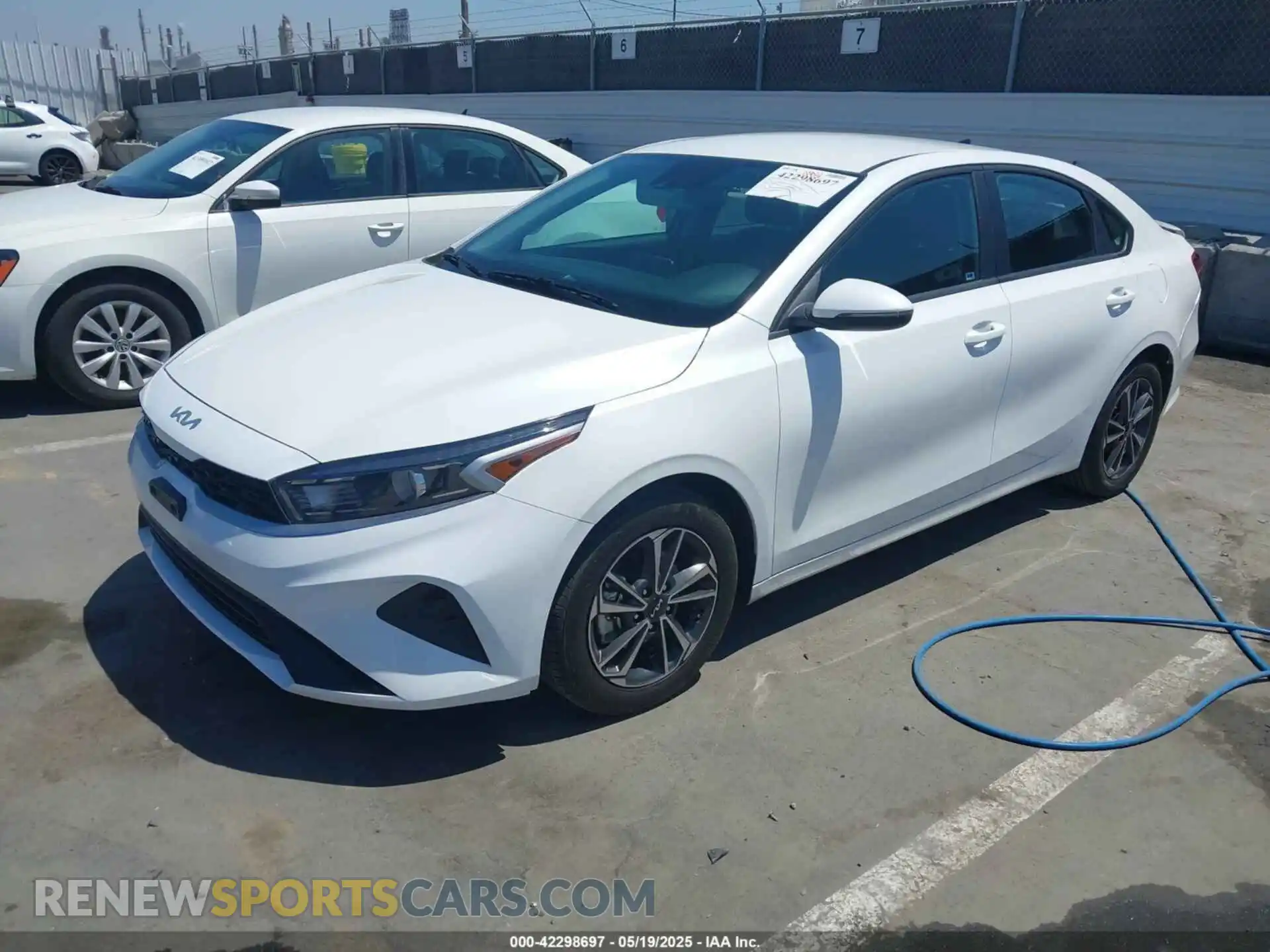 2 Photograph of a damaged car 3KPF24AD3RE720443 KIA FORTE 2024