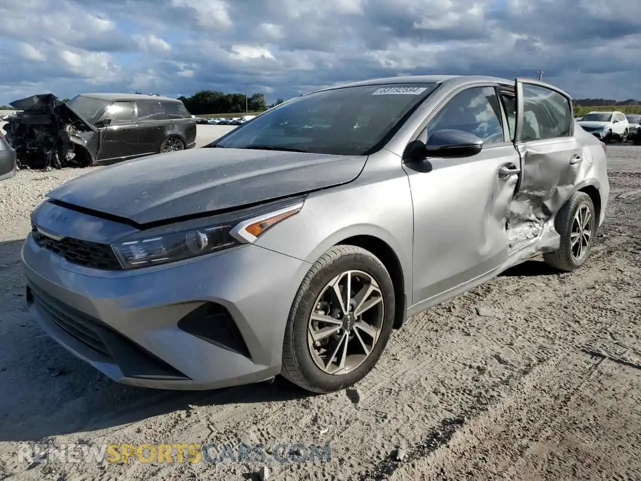 1 Photograph of a damaged car 3KPF24AD3RE721950 KIA FORTE 2024