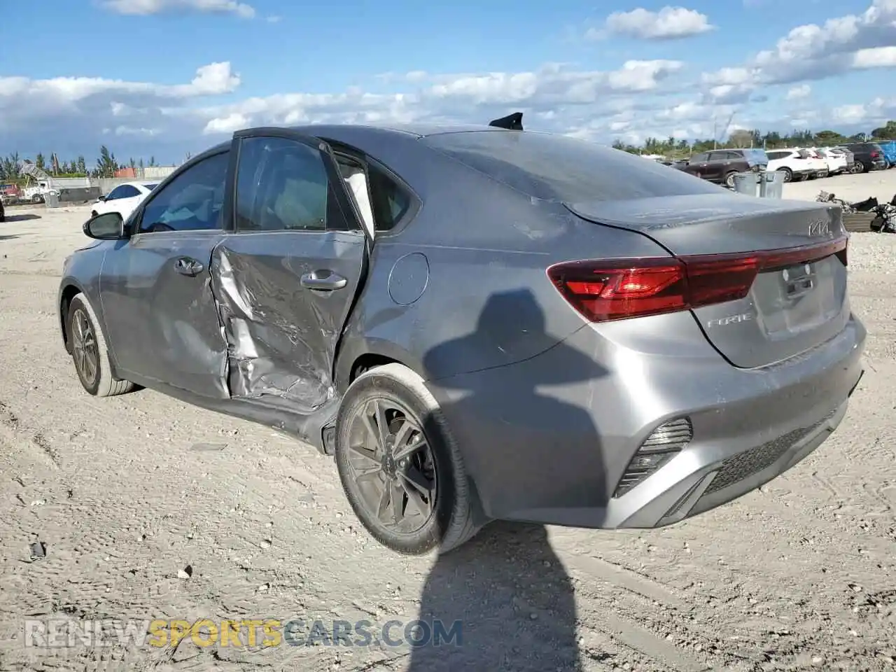 2 Photograph of a damaged car 3KPF24AD3RE721950 KIA FORTE 2024
