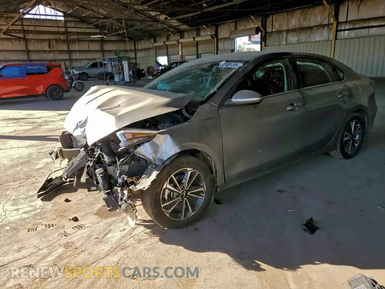 1 Photograph of a damaged car 3KPF24AD3RE723956 KIA FORTE 2024