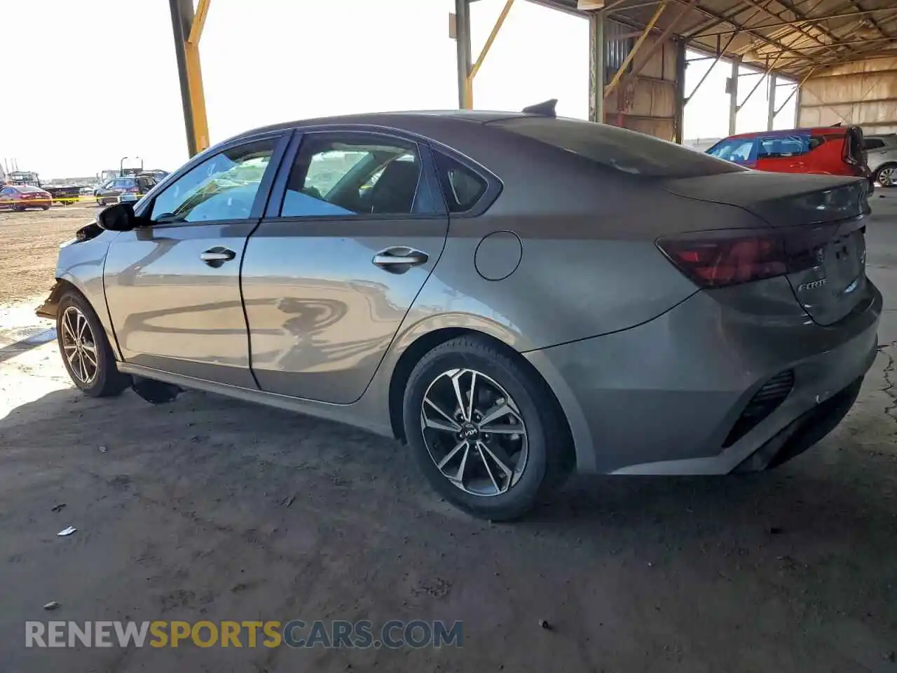 2 Photograph of a damaged car 3KPF24AD3RE723956 KIA FORTE 2024