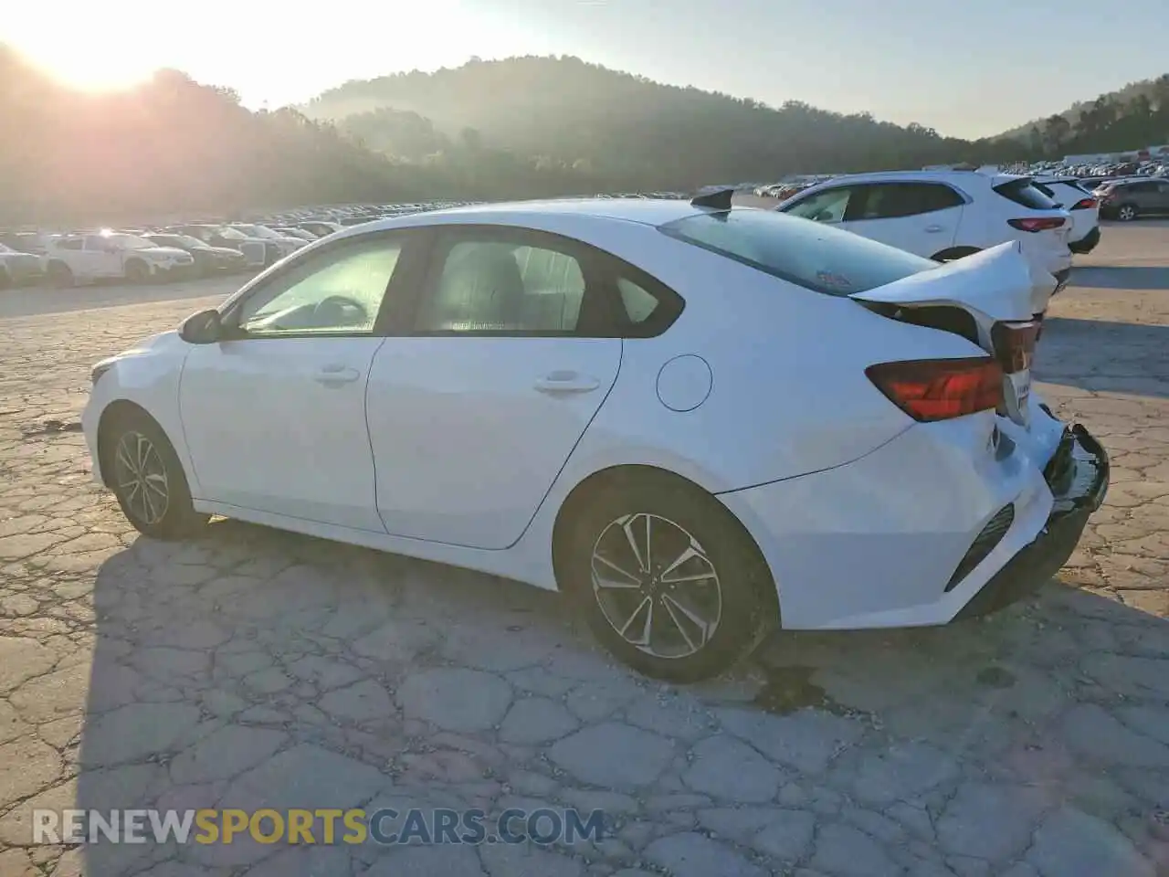 2 Photograph of a damaged car 3KPF24AD3RE732186 KIA FORTE 2024