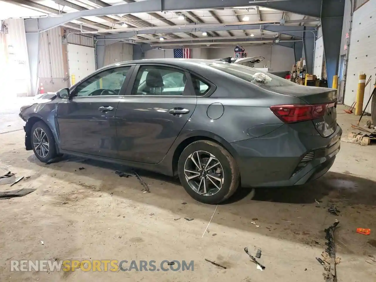 2 Photograph of a damaged car 3KPF24AD3RE733497 KIA FORTE 2024