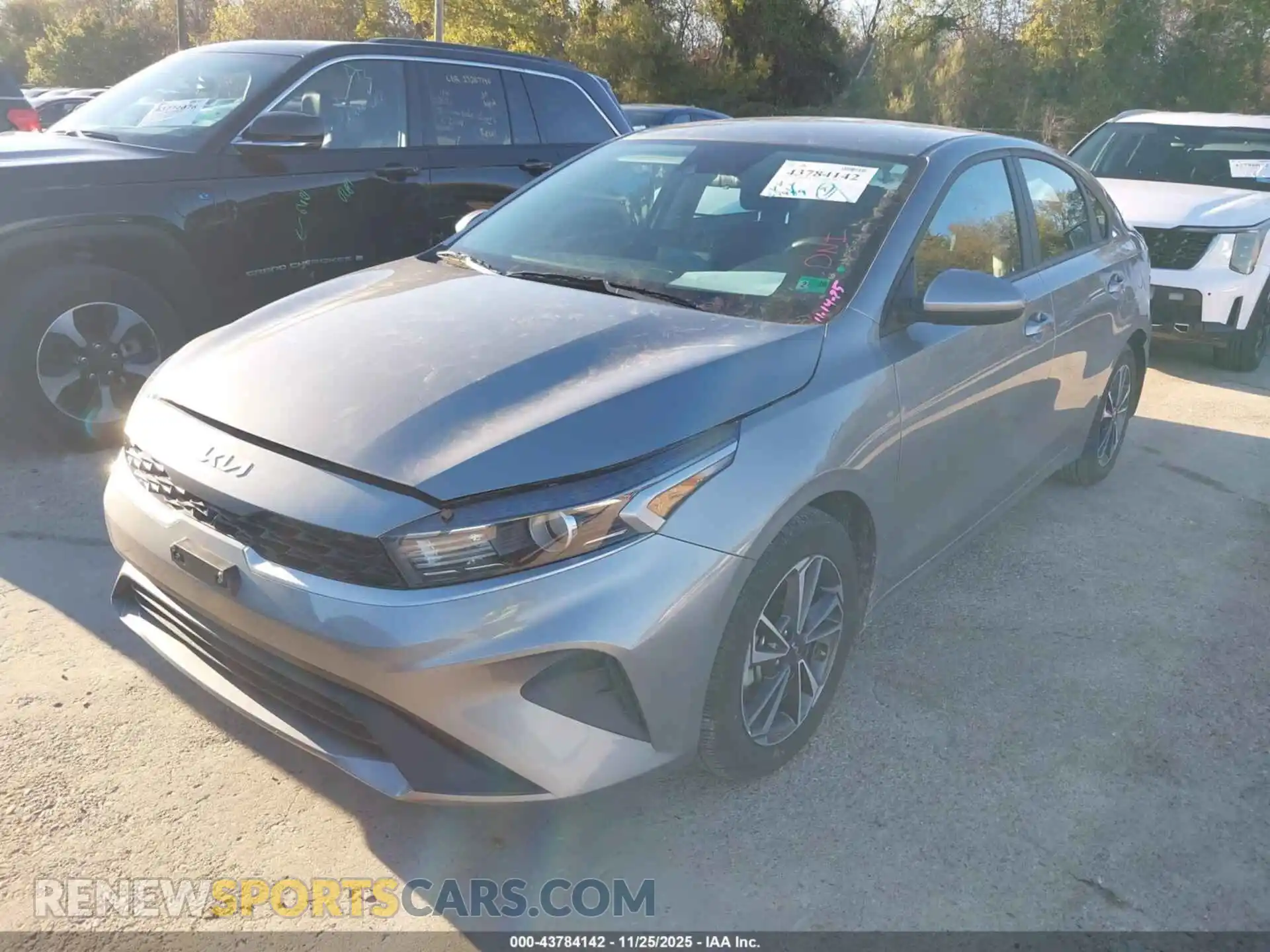 2 Photograph of a damaged car 3KPF24AD3RE738294 KIA FORTE 2024