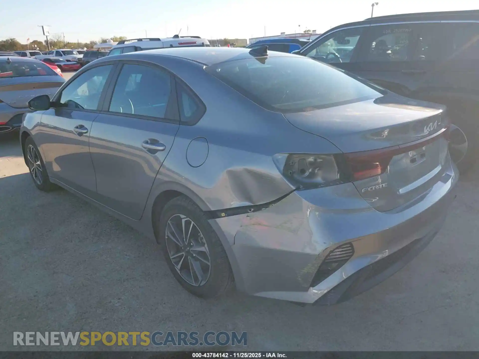3 Photograph of a damaged car 3KPF24AD3RE738294 KIA FORTE 2024