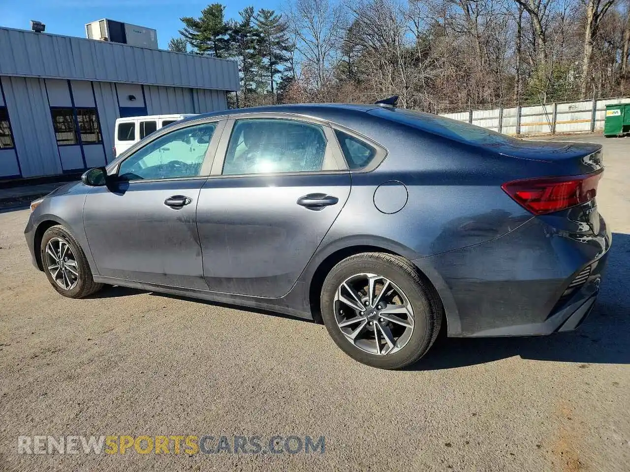 2 Photograph of a damaged car 3KPF24AD3RE740403 KIA FORTE 2024