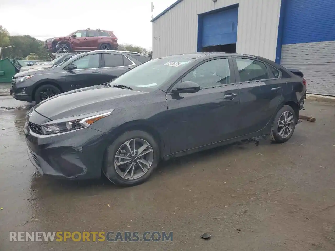 1 fotografías del automóvil dañado 3KPF24AD3RE745049 KIA FORTE 2024