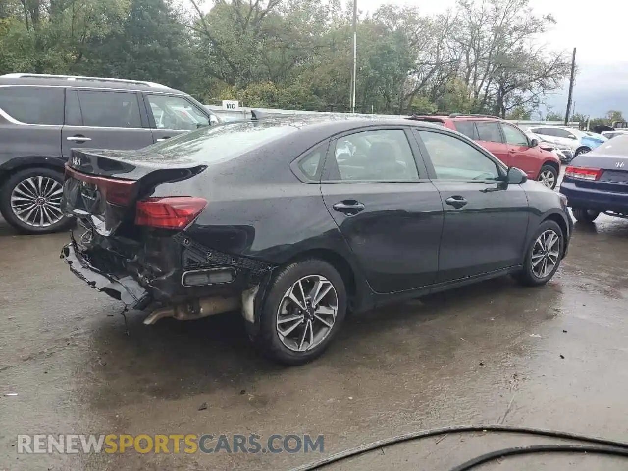 3 fotografías del automóvil dañado 3KPF24AD3RE745049 KIA FORTE 2024
