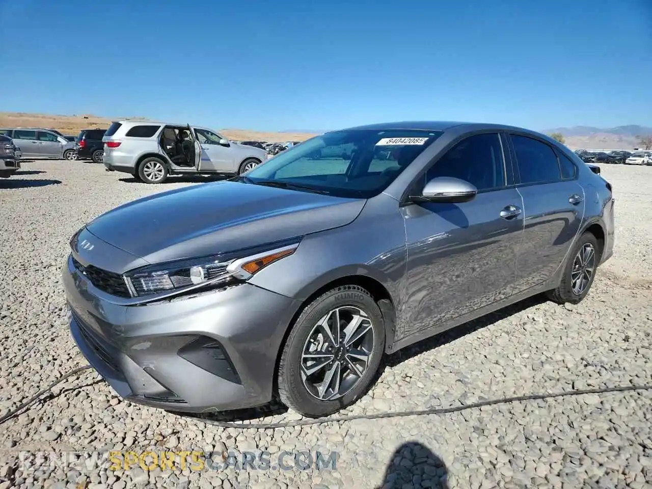1 Фотография поврежденного автомобиля 3KPF24AD3RE748159 KIA FORTE 2024