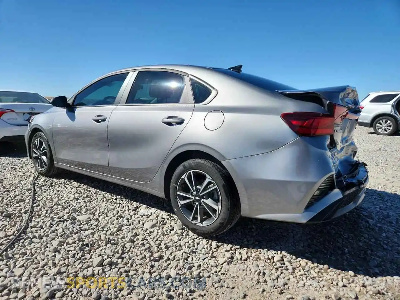 2 Фотография поврежденного автомобиля 3KPF24AD3RE748159 KIA FORTE 2024