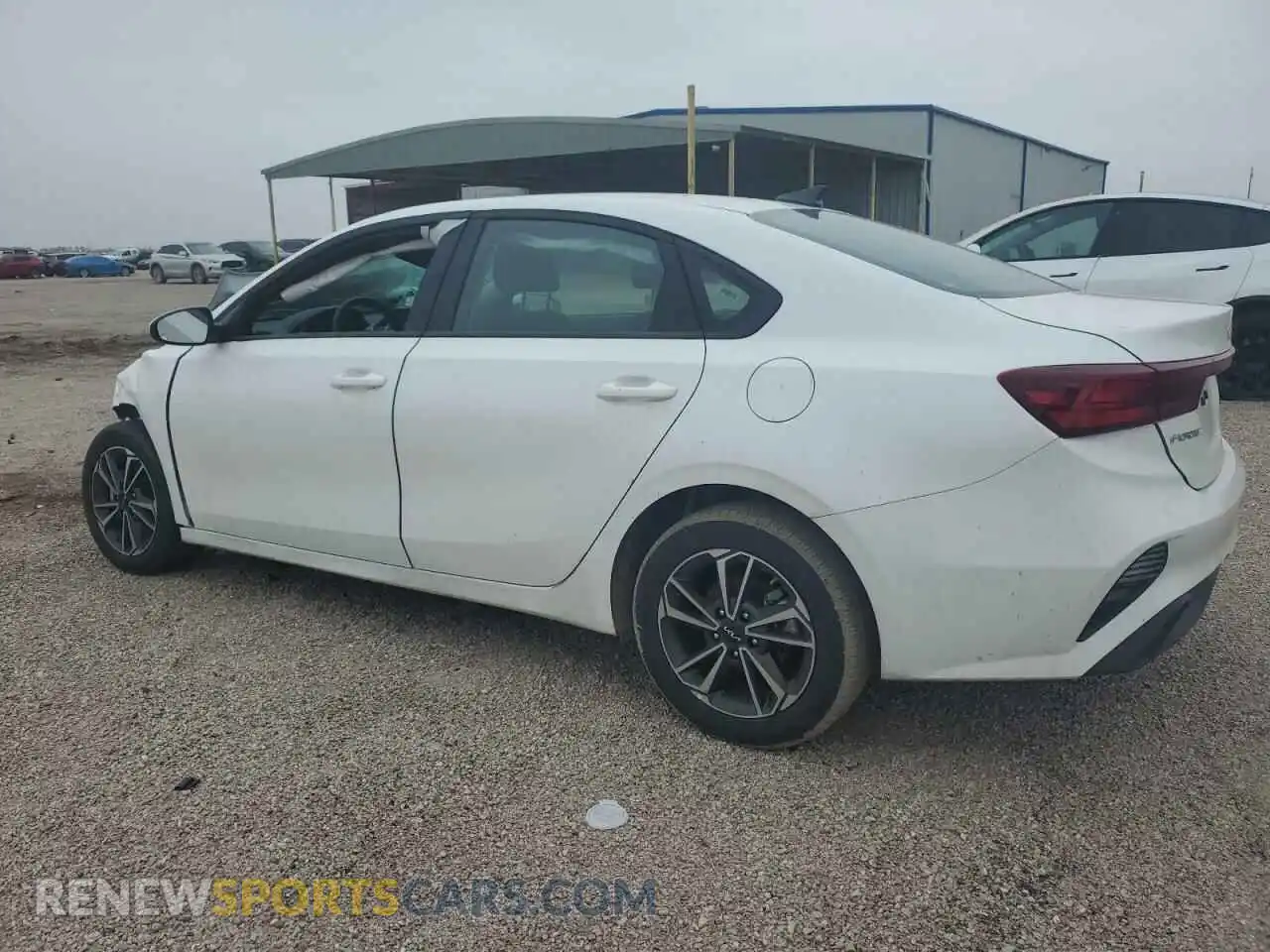 2 Photograph of a damaged car 3KPF24AD3RE748906 KIA FORTE 2024