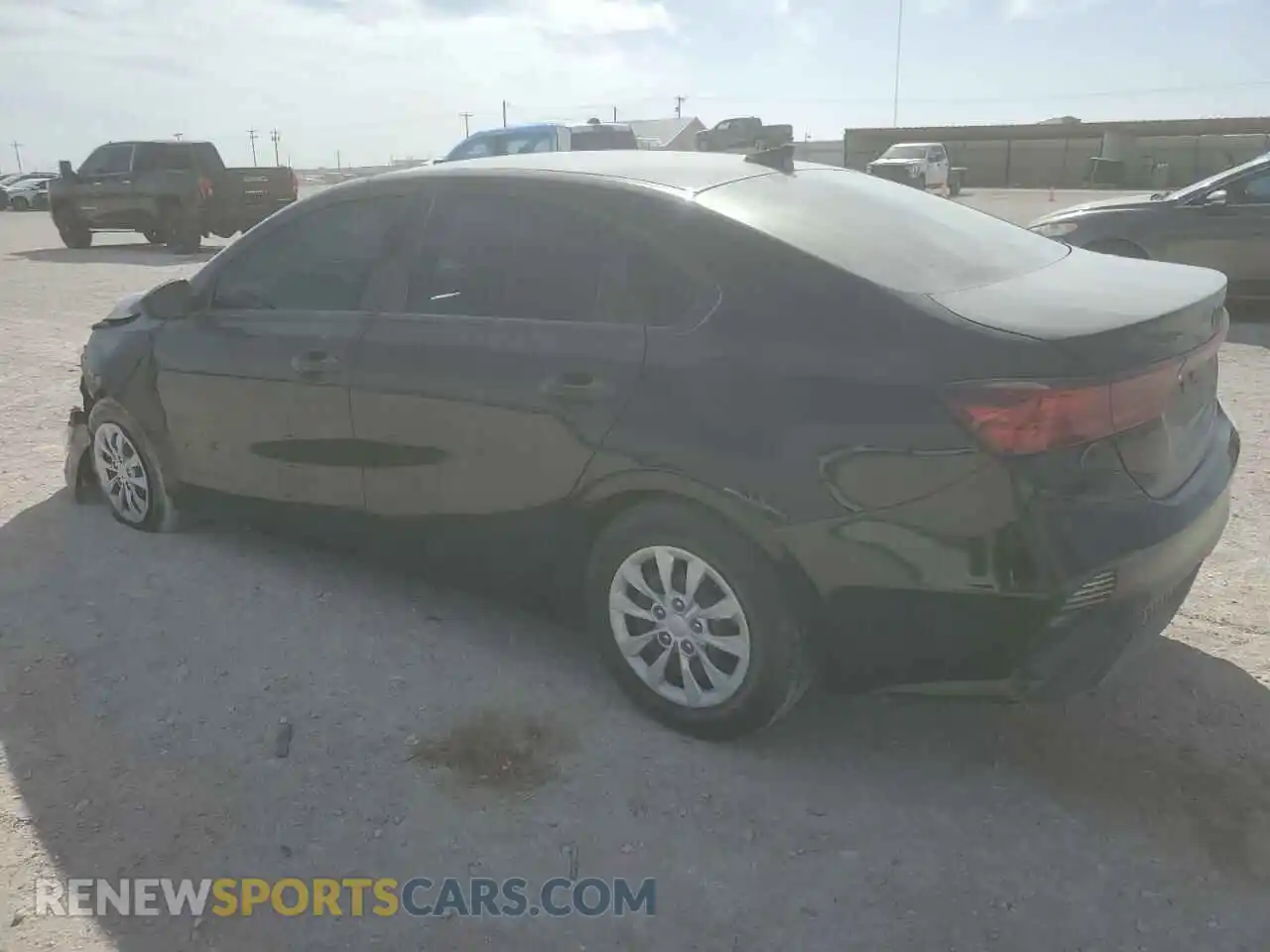 2 Photograph of a damaged car 3KPF24AD3RE751787 KIA FORTE 2024