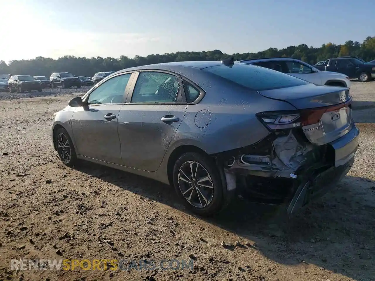 2 Photograph of a damaged car 3KPF24AD3RE752339 KIA FORTE 2024