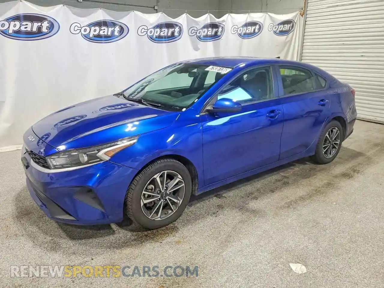 1 Photograph of a damaged car 3KPF24AD3RE756729 KIA FORTE 2024