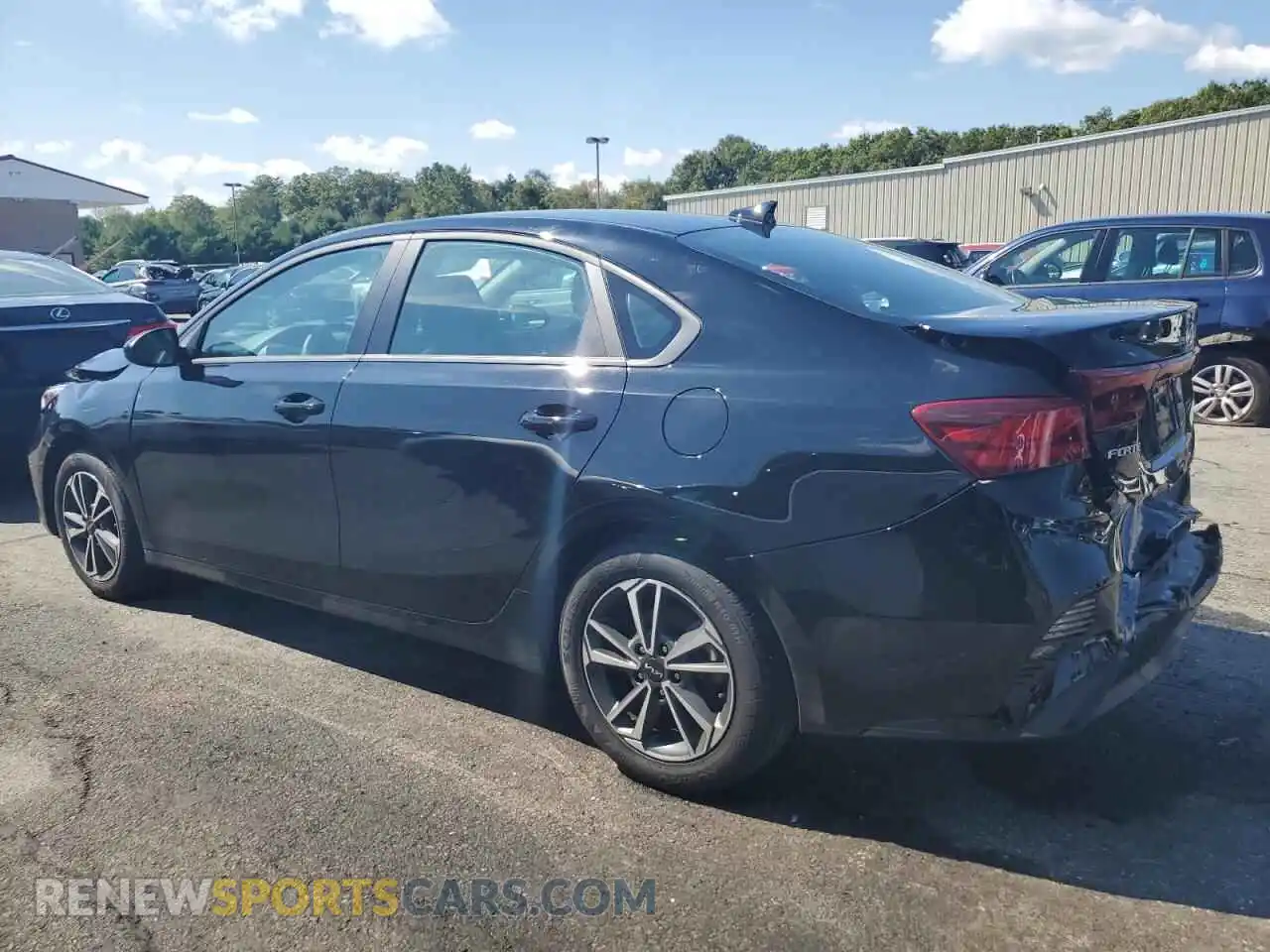 2 Фотография поврежденного автомобиля 3KPF24AD3RE763115 KIA FORTE 2024