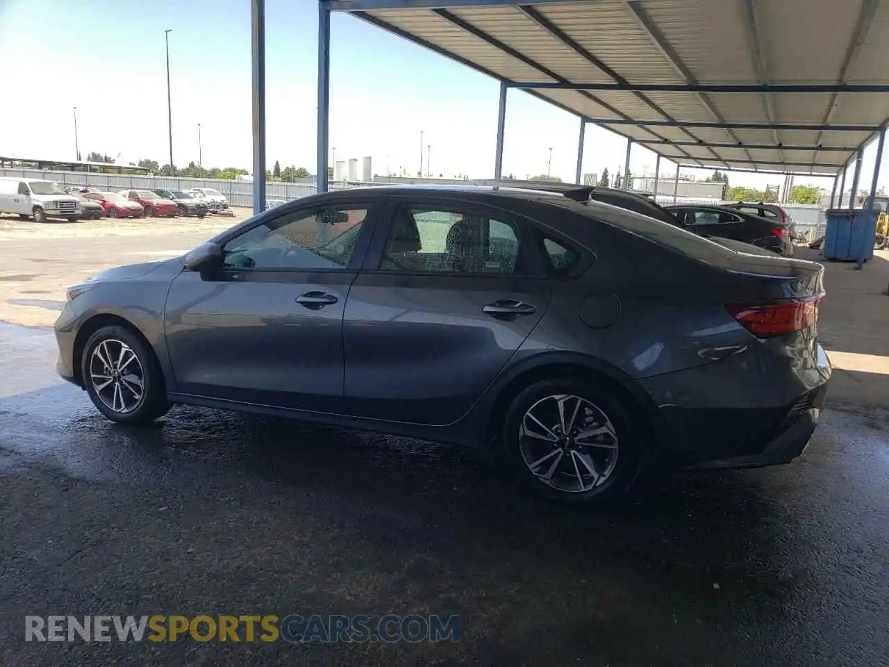 2 Photograph of a damaged car 3KPF24AD3RE768332 KIA FORTE 2024