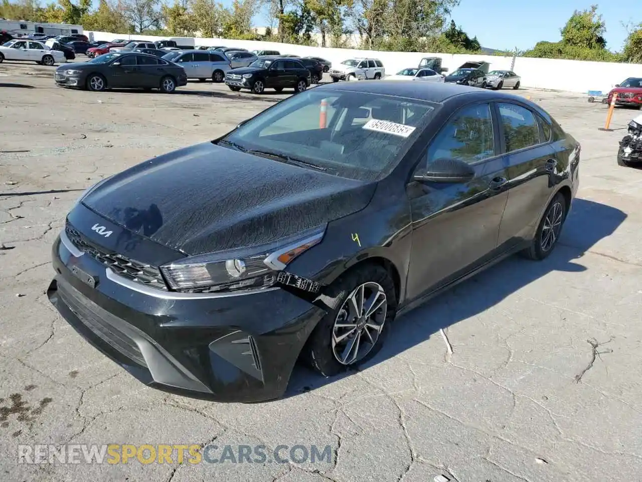 1 Photograph of a damaged car 3KPF24AD3RE769237 KIA FORTE 2024