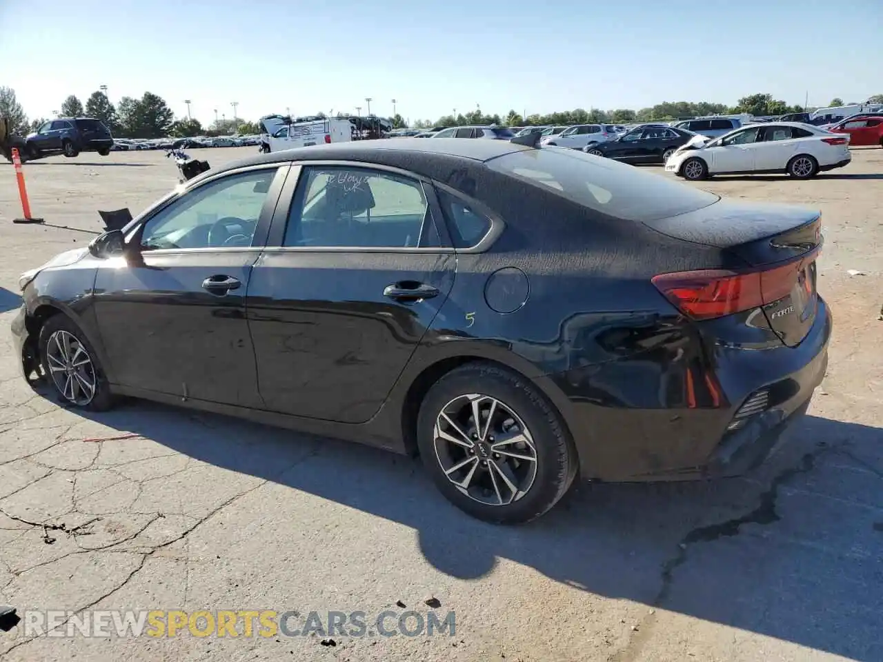 2 Photograph of a damaged car 3KPF24AD3RE769237 KIA FORTE 2024