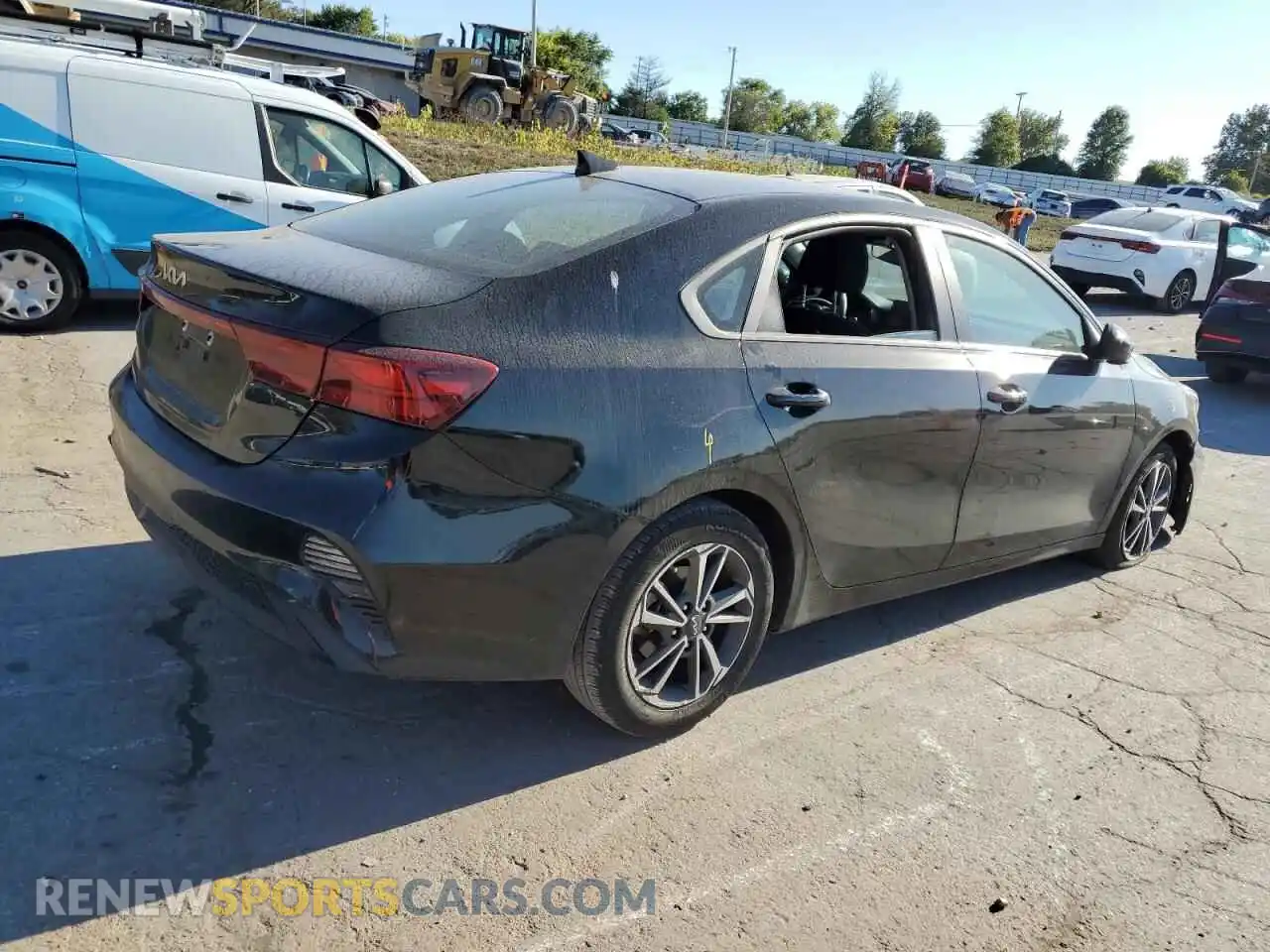 3 Photograph of a damaged car 3KPF24AD3RE769237 KIA FORTE 2024