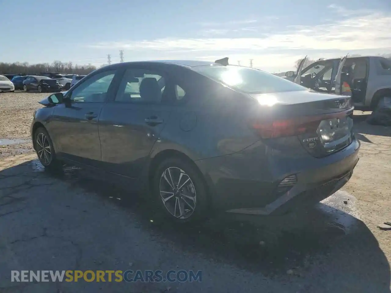 2 Photograph of a damaged car 3KPF24AD3RE776334 KIA FORTE 2024