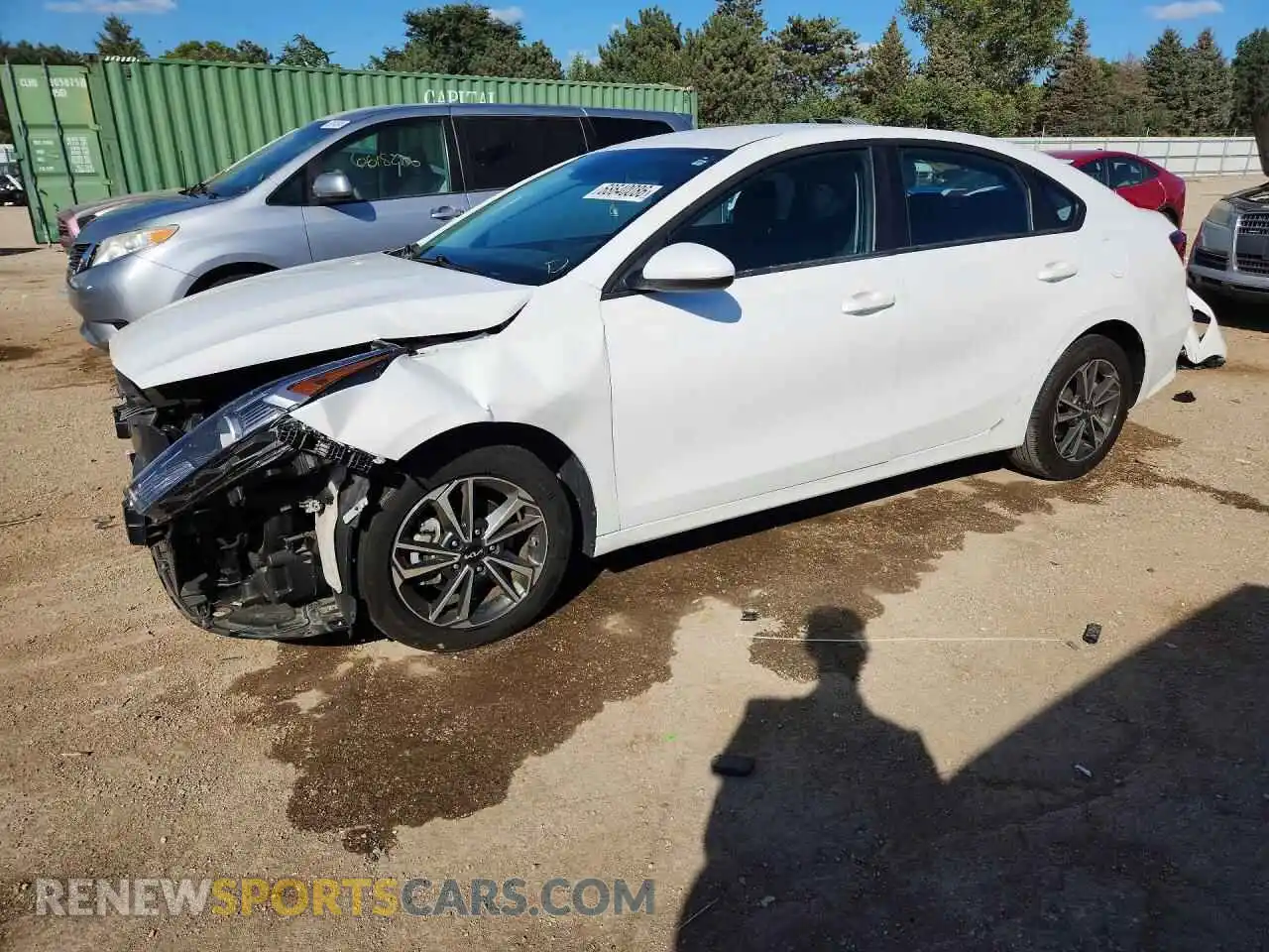 1 fotografías del automóvil dañado 3KPF24AD3RE782876 KIA FORTE 2024