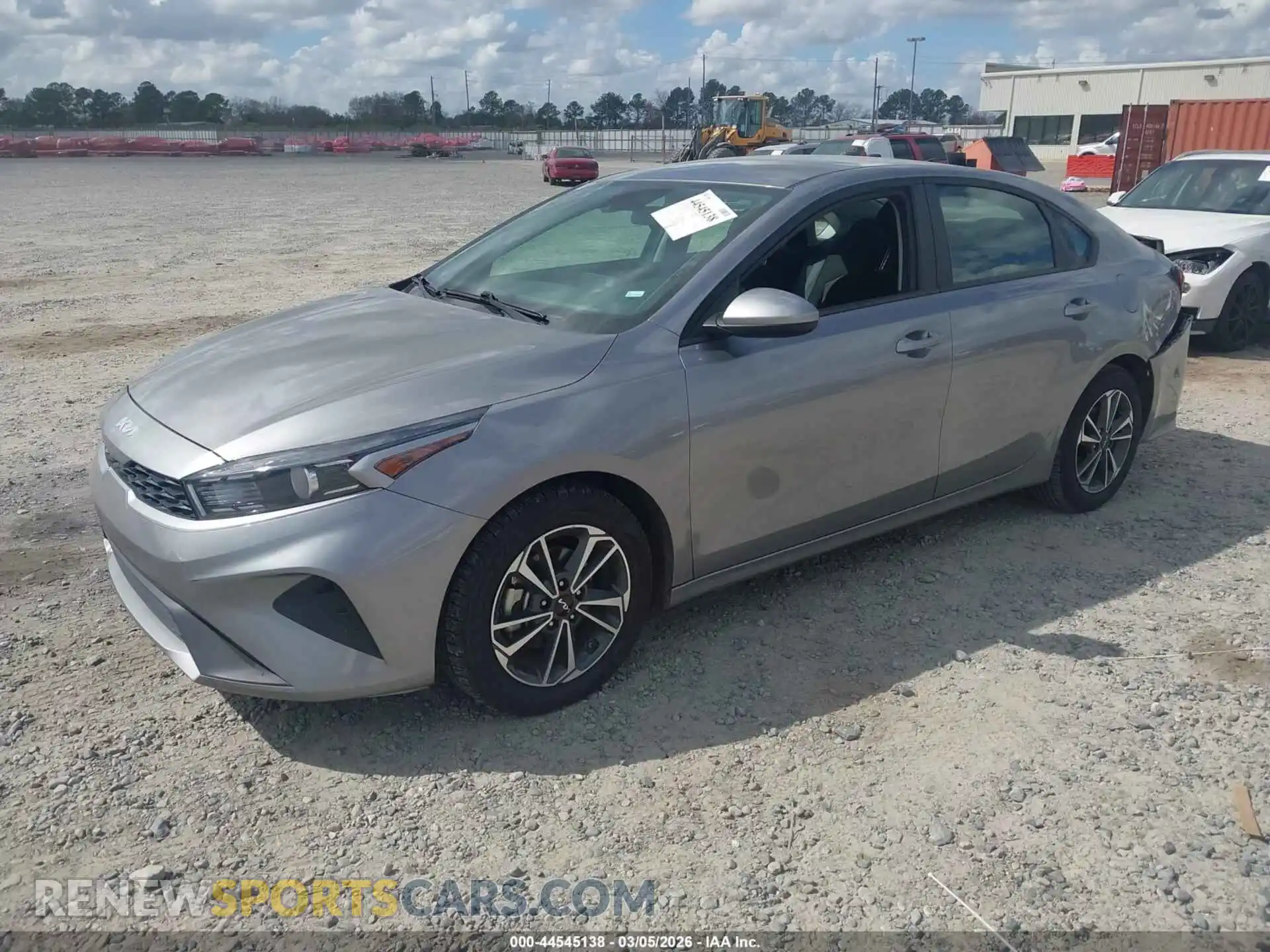 2 Photograph of a damaged car 3KPF24AD3RE792985 KIA FORTE 2024