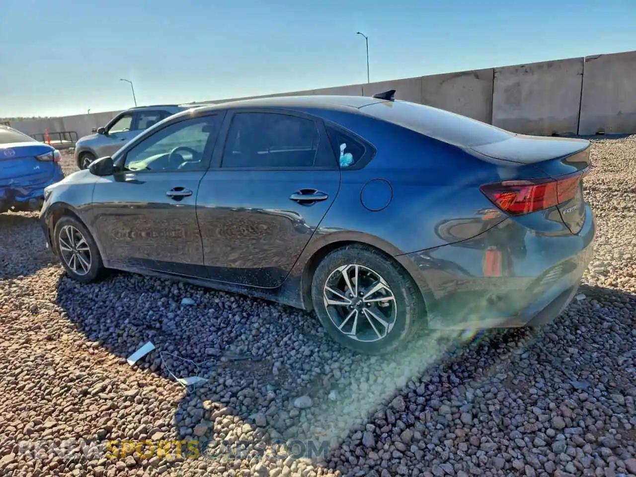 2 Photograph of a damaged car 3KPF24AD3RE795708 KIA FORTE 2024