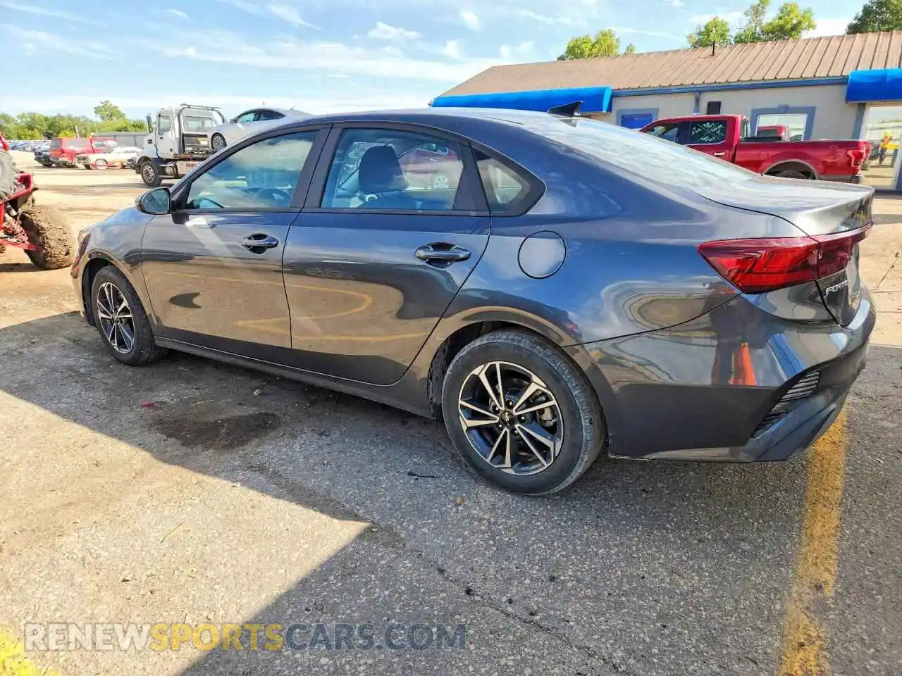 2 Photograph of a damaged car 3KPF24AD3RE801054 KIA FORTE 2024