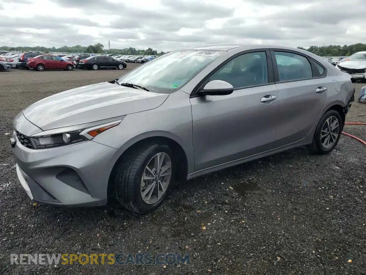 1 Photograph of a damaged car 3KPF24AD3RE803774 KIA FORTE 2024