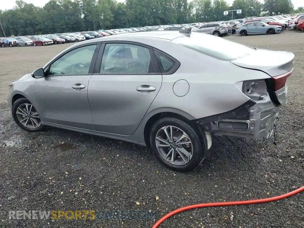 2 Photograph of a damaged car 3KPF24AD3RE803774 KIA FORTE 2024