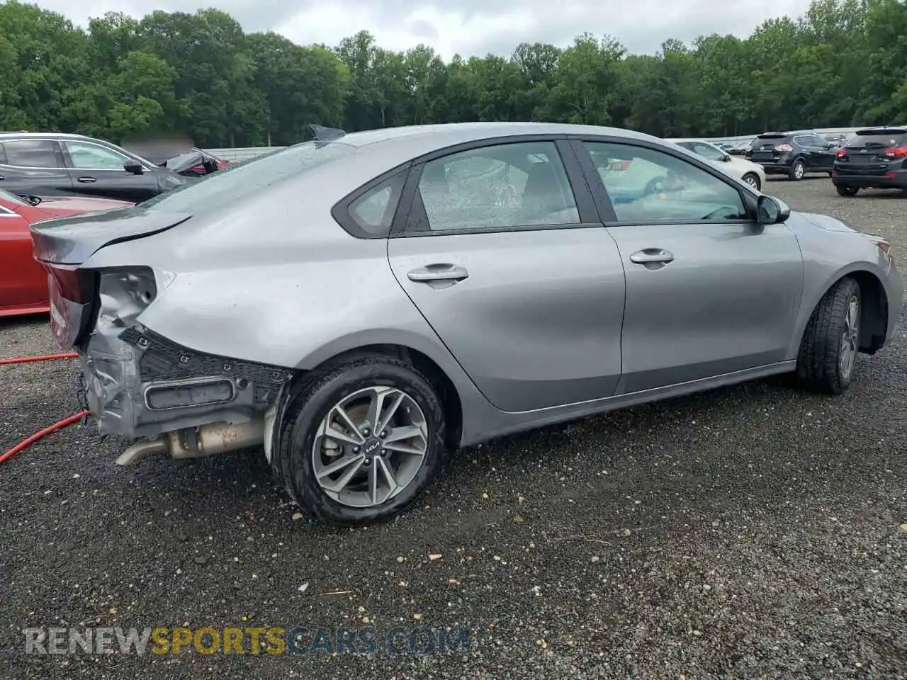 3 Photograph of a damaged car 3KPF24AD3RE803774 KIA FORTE 2024