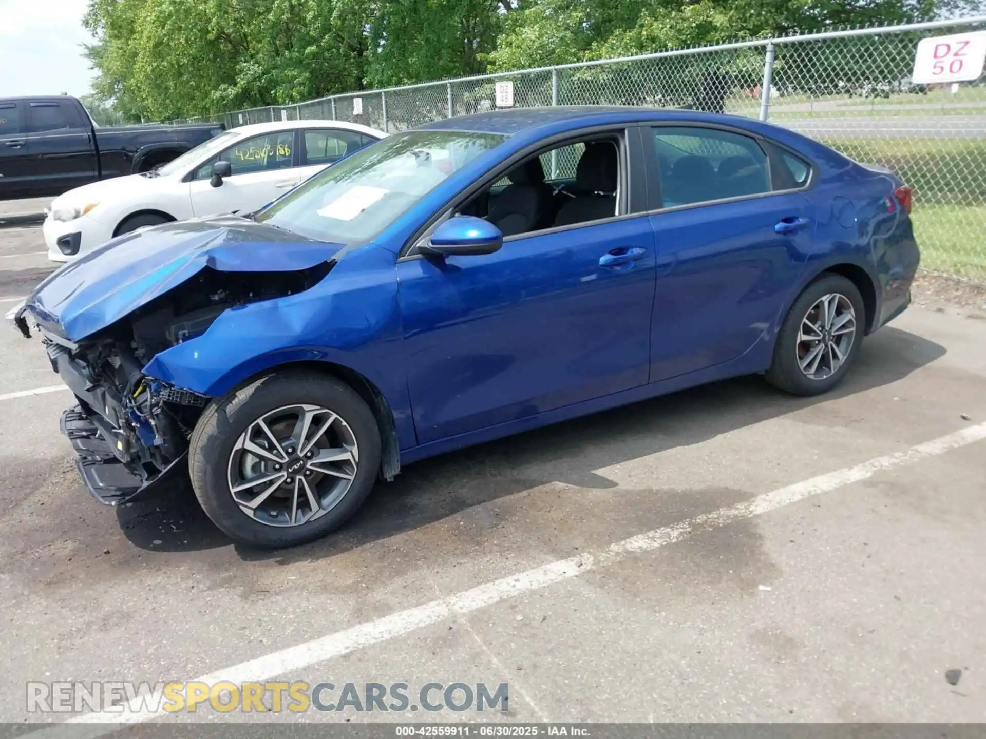 2 Photograph of a damaged car 3KPF24AD3RE806514 KIA FORTE 2024