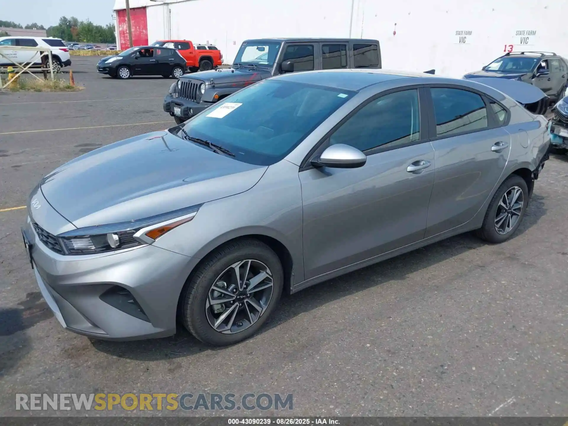 2 Photograph of a damaged car 3KPF24AD3RE808666 KIA FORTE 2024