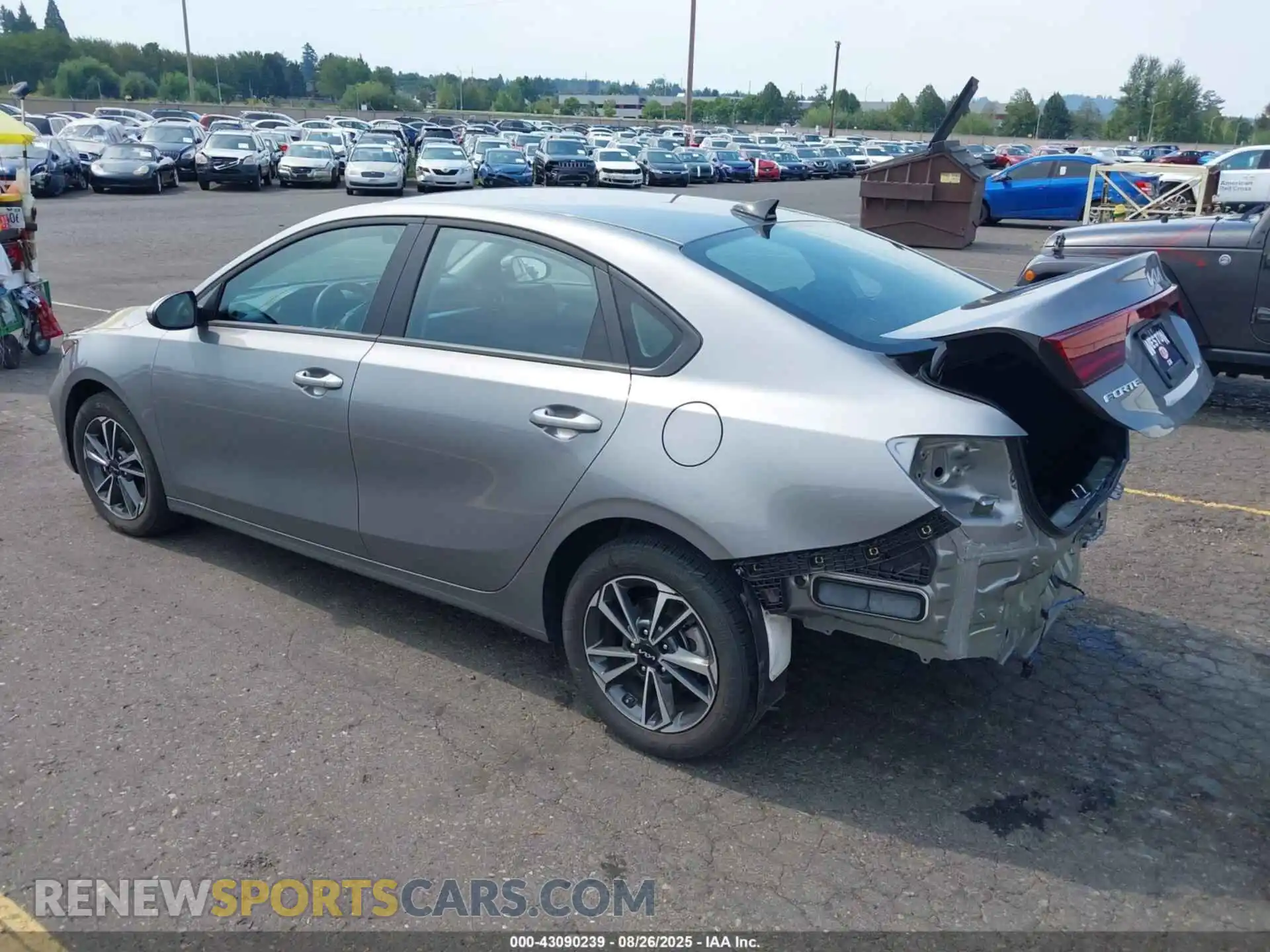 3 Photograph of a damaged car 3KPF24AD3RE808666 KIA FORTE 2024