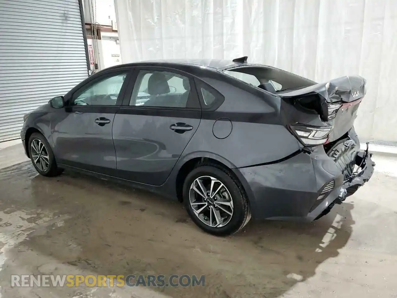 2 Photograph of a damaged car 3KPF24AD3RE808697 KIA FORTE 2024